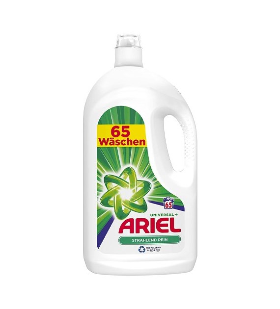 Ariel Universal + Gel 65p 3,6L