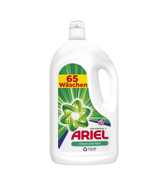 Ariel Universal + Gel 65p 3,6L