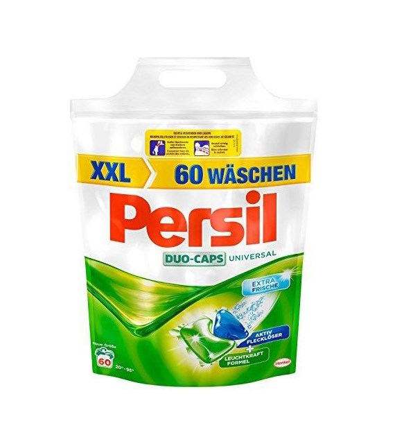 Persil Duo Caps Universal Worek 60p 1,5kg