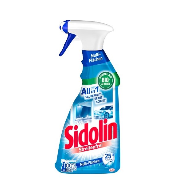 Sidolin Streifenfrei Multi Flachen Spr 500ml