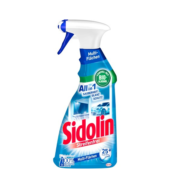 Sidolin Streifenfrei Multi Flachen Spr 500ml