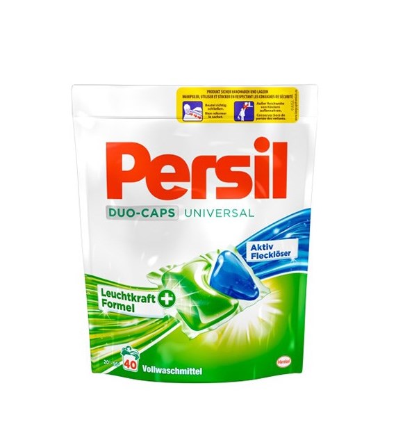 Persil Duo Caps Universal 40p 1kg