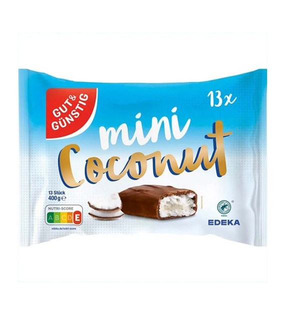 G&G Mini Coconut Batony 400g