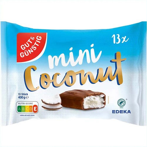 G&G Mini Coconut Batony 400g