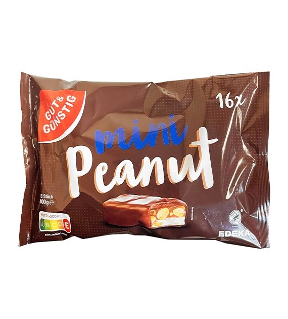G&G Mini Peanut Batony 400g