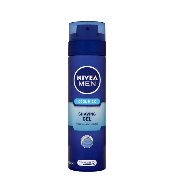 Nivea Men Cool Kick Gel do Golenia 200ml