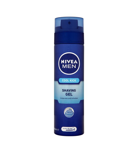 Nivea Men Cool Kick Gel do Golenia 200ml