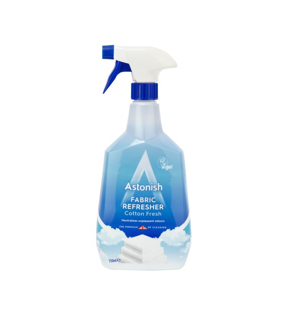 Astonish Fabric Refresher Cotton Fresh Odś 750ml