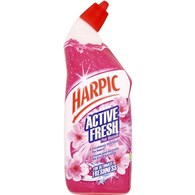 Harpic Active Fresh Pink Blossom WC Gel 750ml