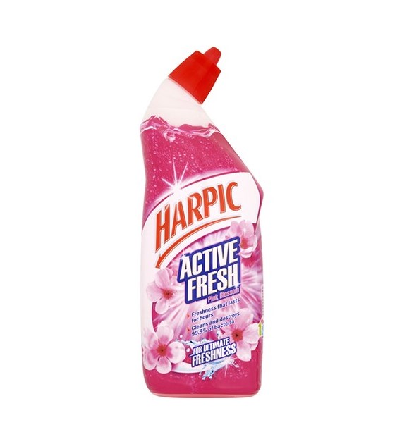 Harpic Active Fresh Pink Blossom WC Gel 750ml