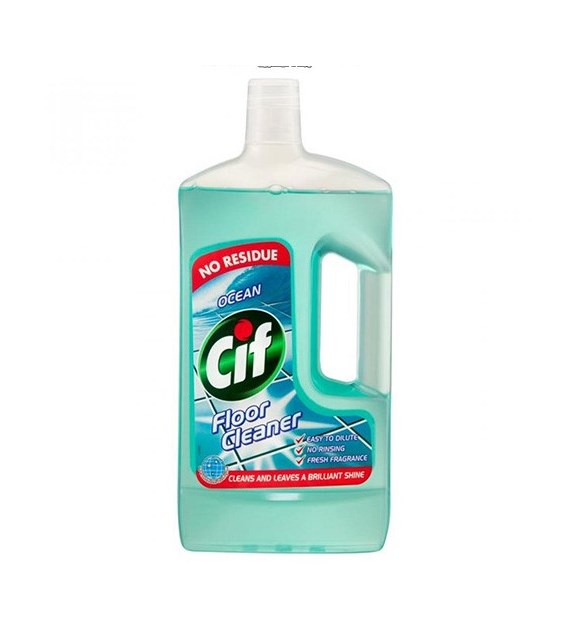 Cif Floor Cleaner Ocean Płyn Podłogi 1L