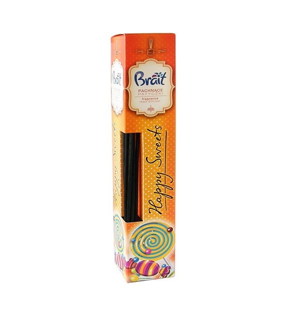 Brait Pachnące Patyczki Happy Sweets 50ml