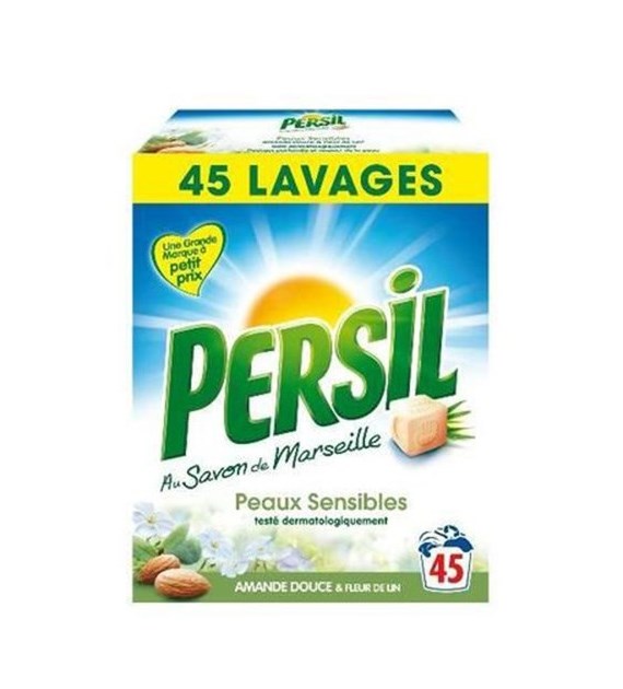 Persil Peaux Sensibles 45p 3,1kg