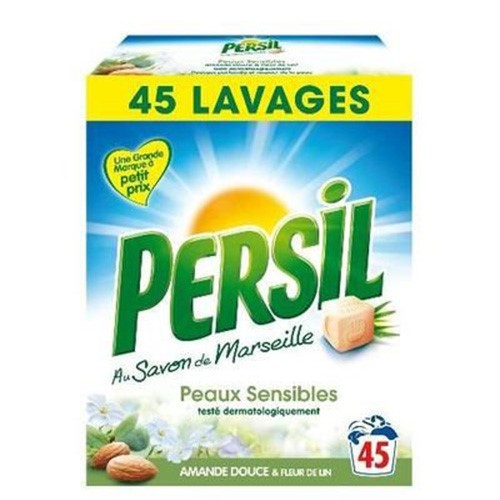 Persil Peaux Sensibles 45p 3,1kg