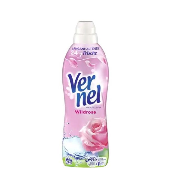 Vernel Wild Rose Płuk 34p 850ml