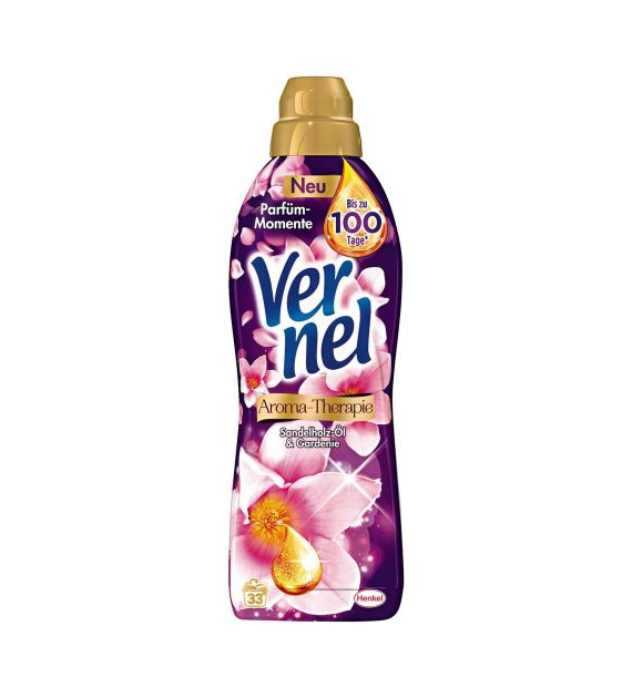 Vernel Aromatherapie Sandelholz & Gardenie 33p 1L