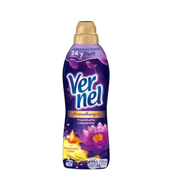 Vernel Aromatherapie Lotusblute Płuk 32p 800ml