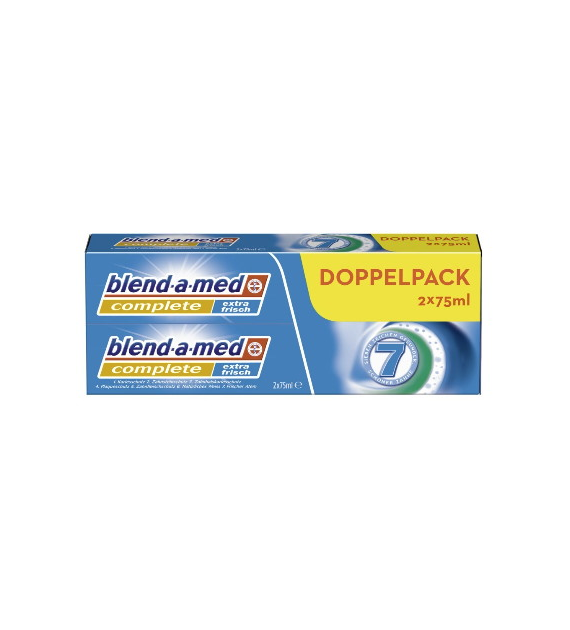 Blend-a-Med Complete 7 Extra Frisch 2x75g
