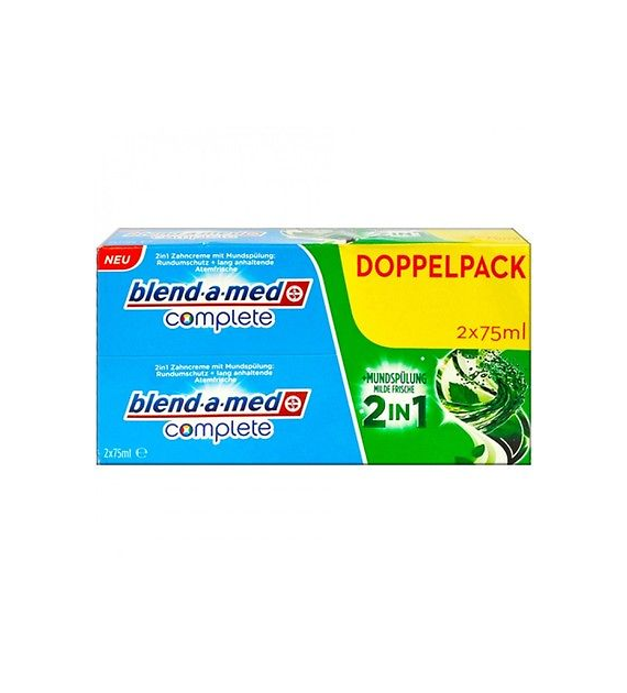 Blend-a-Med Complete Milde Frische Pasta 2x75g