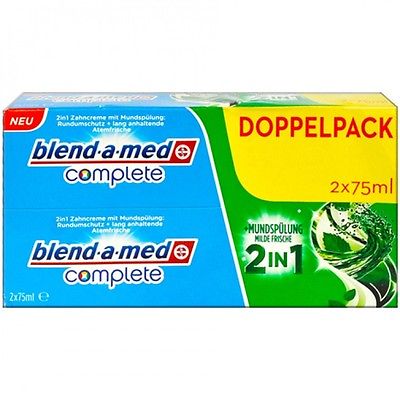 Blend-a-Med Complete Milde Frische Pasta 2x75g