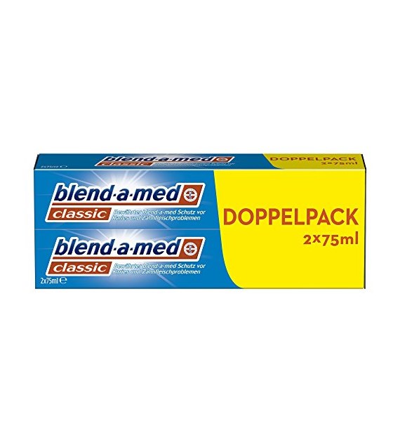 Blend-a-Med Classic Doppelpack 2x75g