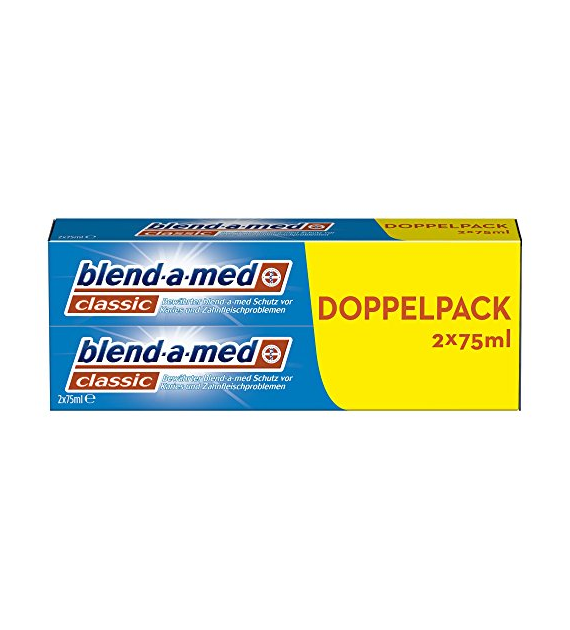 Blend-a-Med Classic Doppelpack 2x75g