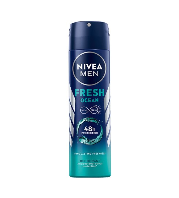 Nivea Men Fresh Ocean Deo 150ml
