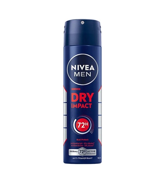 Nivea Men Dry Impact Deo 150ml