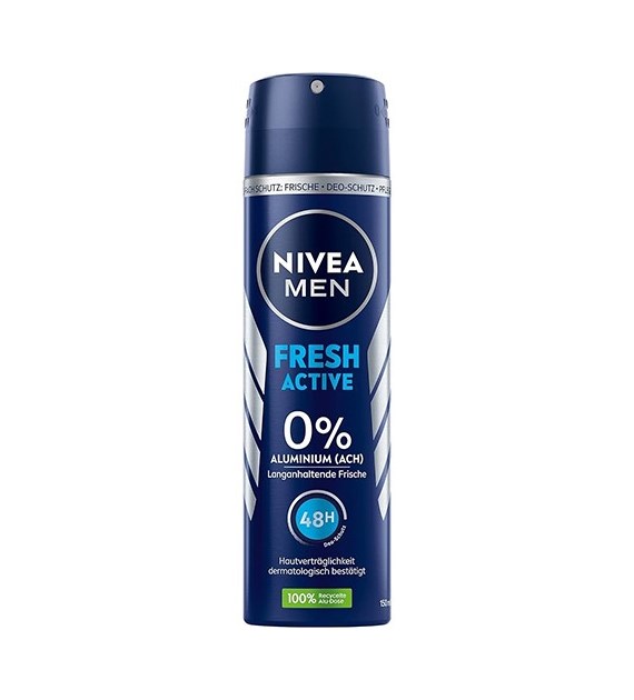 Nivea Men Fresh Active Deo 150ml