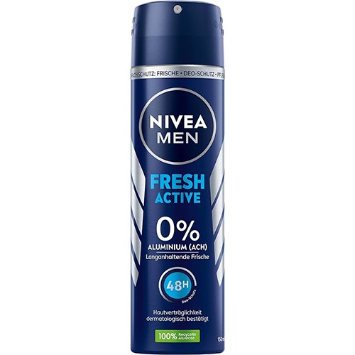 Nivea Men Fresh Active Deo 150ml