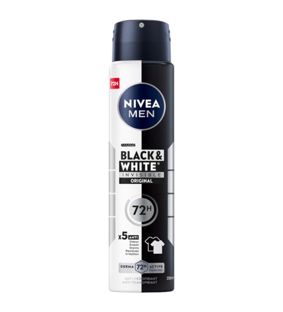 Nivea Men Invisible Black White Deo 150ml