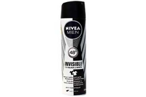 Nivea Men Invisible Black White Deo 150ml