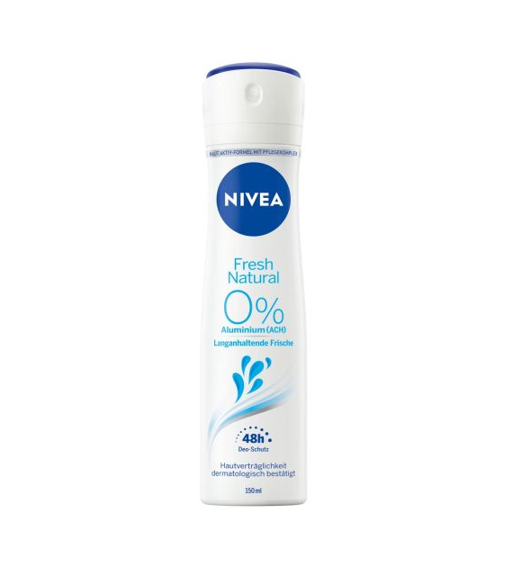 Nivea 0% Aluminium Fresh Natural Deo 150ml