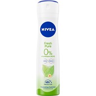 Nivea 0% Aluminium Fresh Pure Deo 150ml