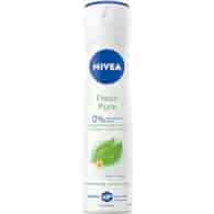 Nivea 0% Aluminium Fresh Pure Deo 150ml