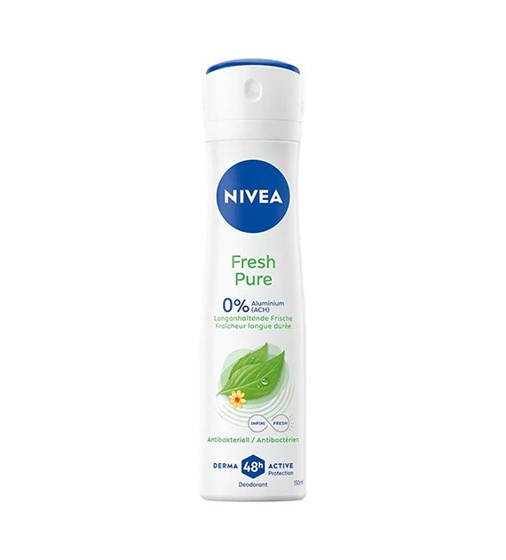 Nivea 0% Aluminium Fresh Pure Deo 150ml