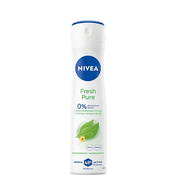 Nivea 0% Aluminium Fresh Pure Deo 150ml