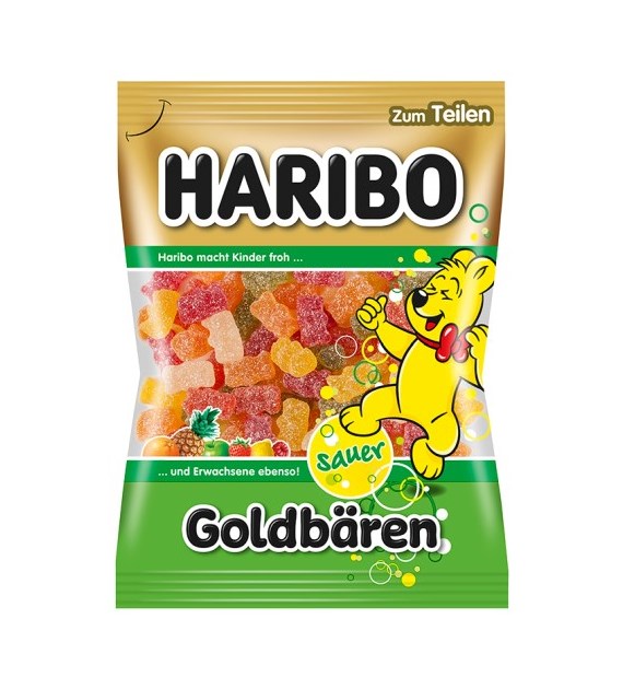 Haribo Sauer Goldbaren Żelki 175g