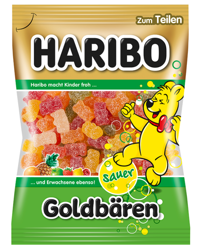 Haribo Sauer Goldbaren Żelki 175g