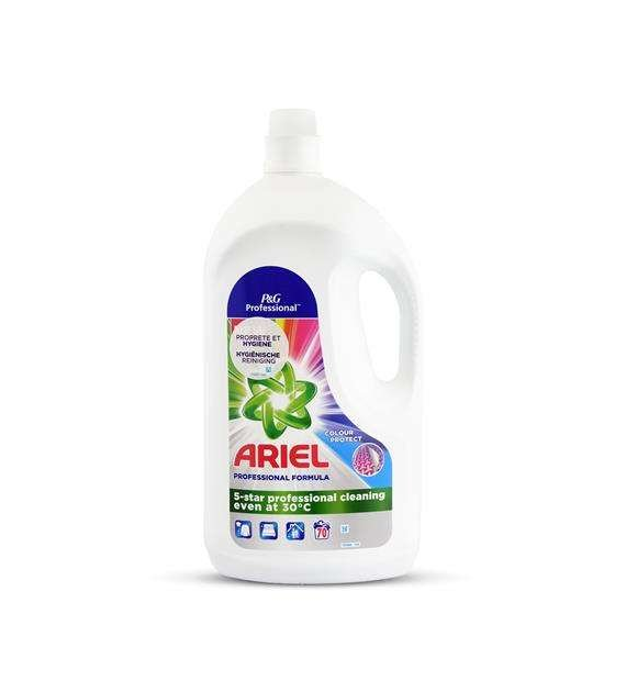 Ariel Professional Color Gel 70p/74p 4L/3,8L