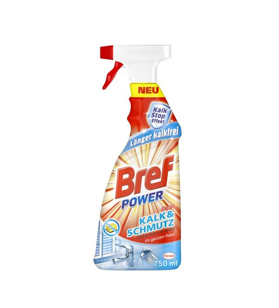 Bref Power Kalk Schmutz Spr 750ml