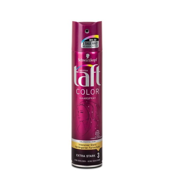 Taft  3  Color Extra Stark Lakier 250ml