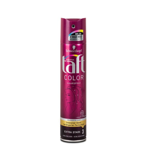 Taft  3  Color Extra Stark Lakier 250ml