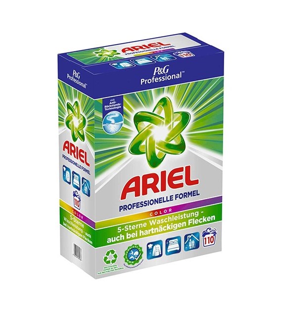 Ariel Professional Color Proszek 110p 7,1kg