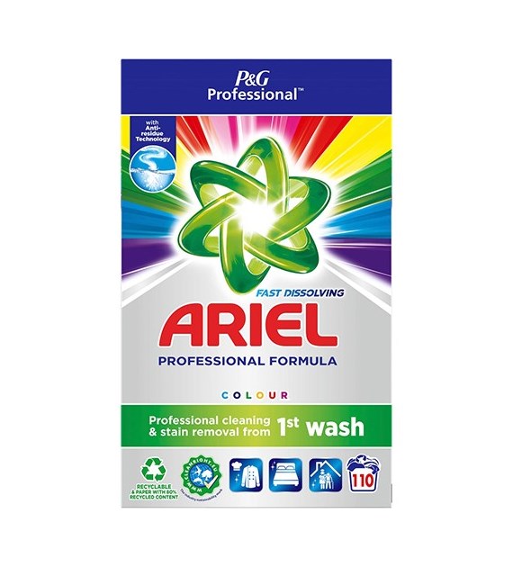 Ariel Professional Color Proszek 110p 6,6kg