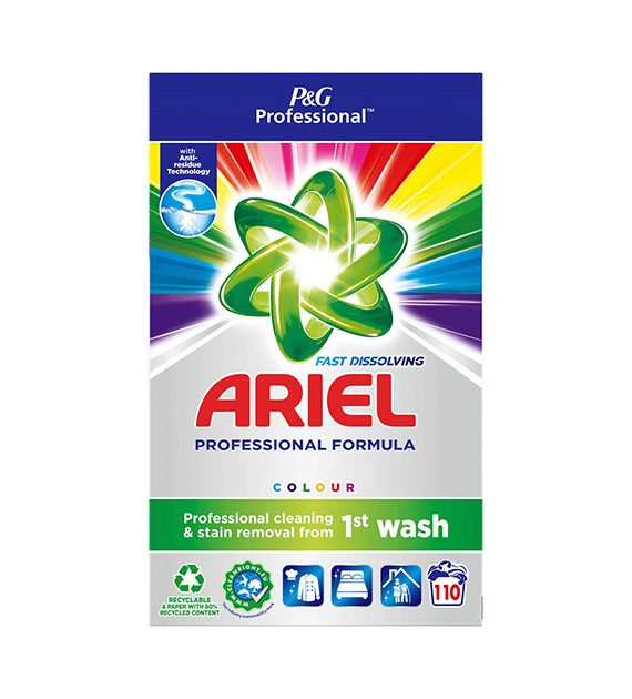 Ariel Professional Color Proszek 110p 6,6kg