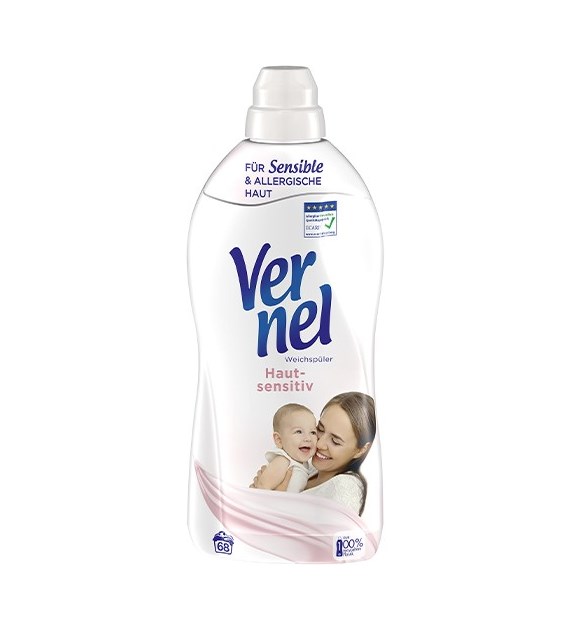 Vernel Hautsensitiv Płuk 68p 1,7L