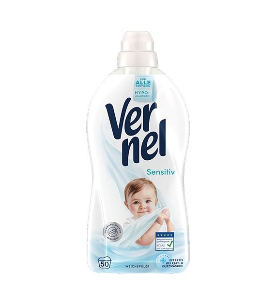 Vernel Sensitiv Płuk 50p 1,1L