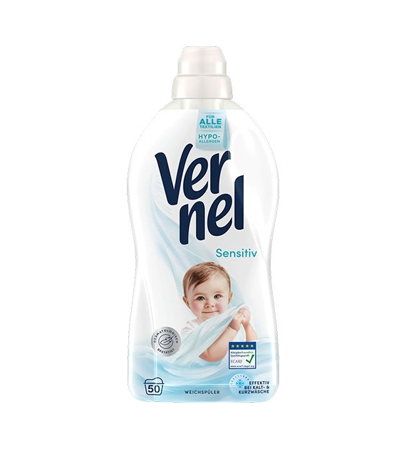Vernel Sensitiv Płuk 50p 1,1L