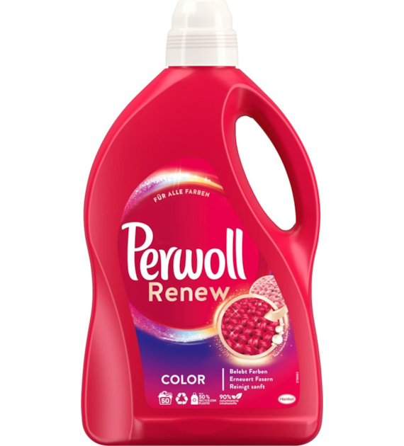 Perwoll Renew Color Gel 50p 3L